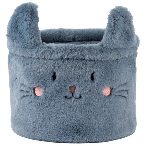 Корзина для хранения Kite Cute Cat 30х25 см плюшевая (K24-3100M-2) фото 2