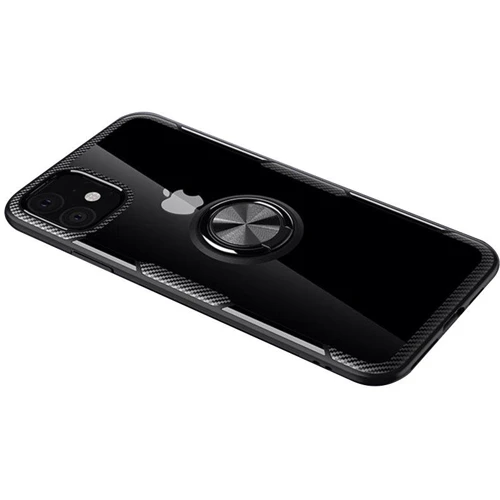 

Tpu Case Tpu Pc Deen CrystalRing Clear/Black for iPhone 12 mini