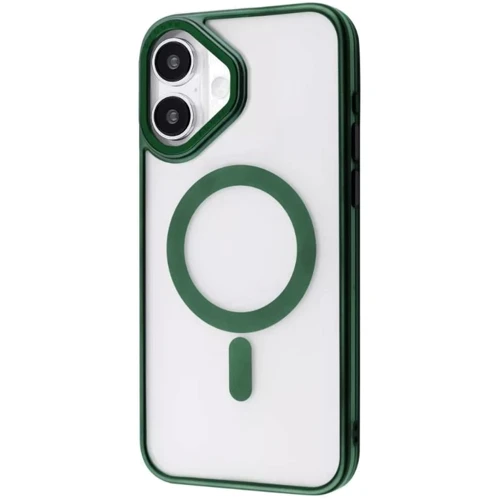 Чехол для iPhone Proove Blur Case with Magnetic Ring Green for iPhone 16