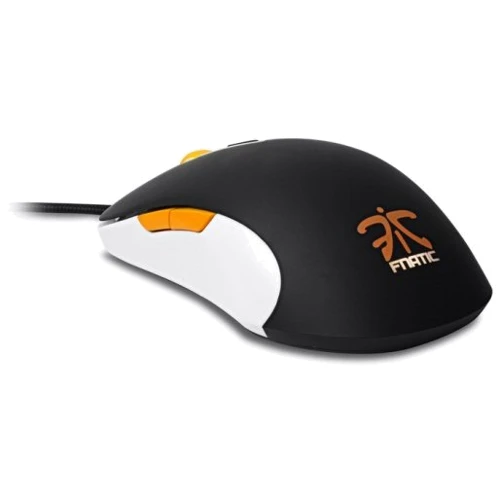 Мышь SteelSeries Sensei Laser Fnatic Edition (62152): Интерфейс подключения проводная USB