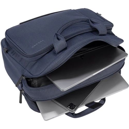 Сумка для ноутбуков Tucano 15.6" Flash Blue (BFLASH15-B) фото 9