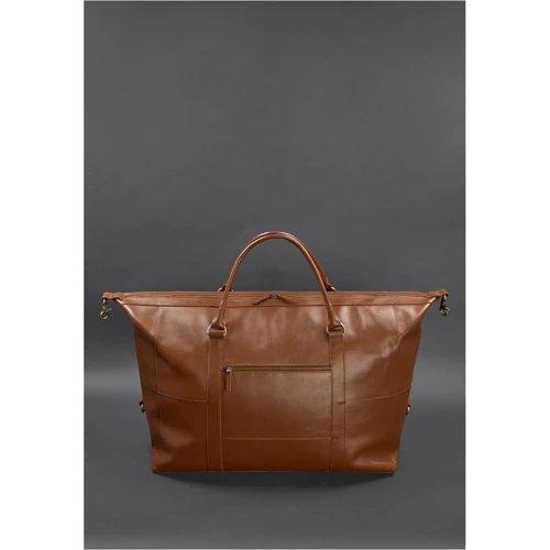 Дорожная сумка BlankNote светло-коричневая (BN-BAG-41-k): Страна производитель Украина