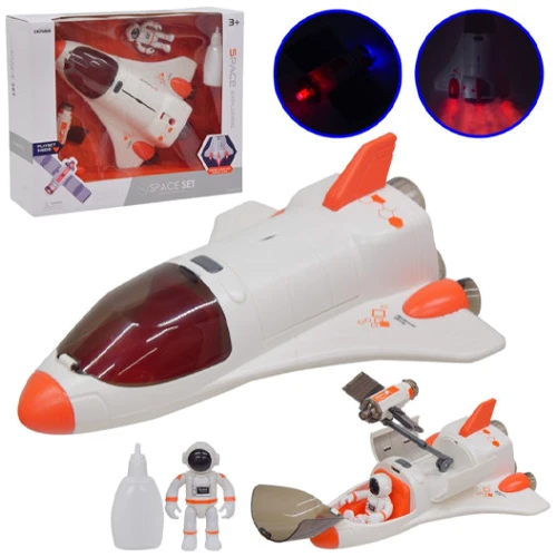 Набор космический самолет, космонавт (80110): Производитель Noname