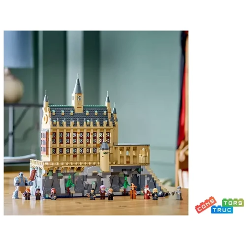 Конструктор LEGO Harry Potter Замок Хогвартс: Большой зал (76435): Количество деталей, шт. 1732