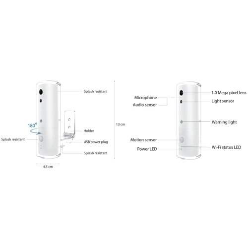 Камера WiFi Amaryllo iSensor Patio White: Производитель Amaryllo