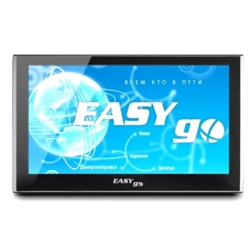 EasyGo 600B Навител: Пам'ять 4 Гб + MicroSD