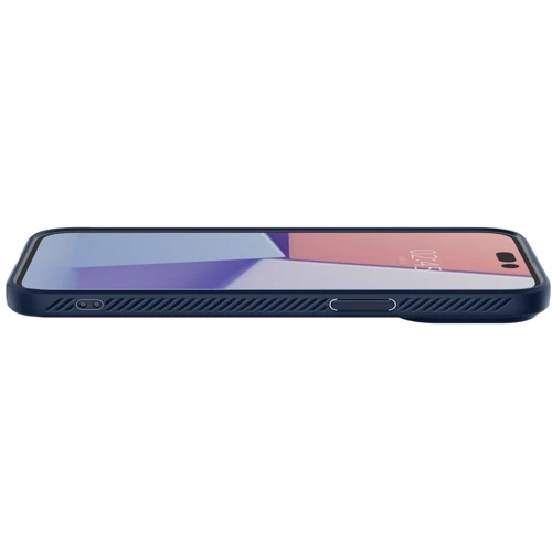 Чохол для iPhone Spigen Liquid Air Navy Blue (ACS04958) для iPhone 14 Pro фото 9