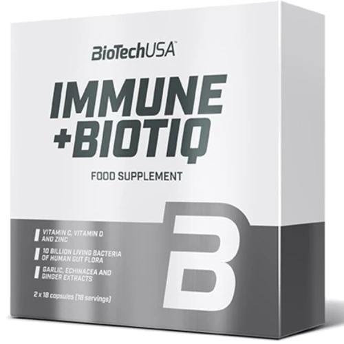 BioTechUSA Immune + Biotiq 18+18 c /18 servings: Стать Унисекс