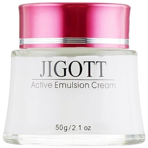 Jigott Active Emulsion Cream Крем для лица 50 ml: Пол Для женщин