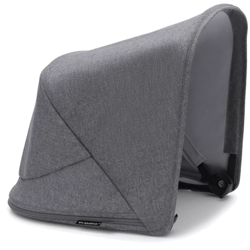 Универсальная коляска 2 в 1 Bugaboo Fox 3 Black/ Grey Melange/ Grey Melange: Тип коляски универсальная коляска (2-в-1)