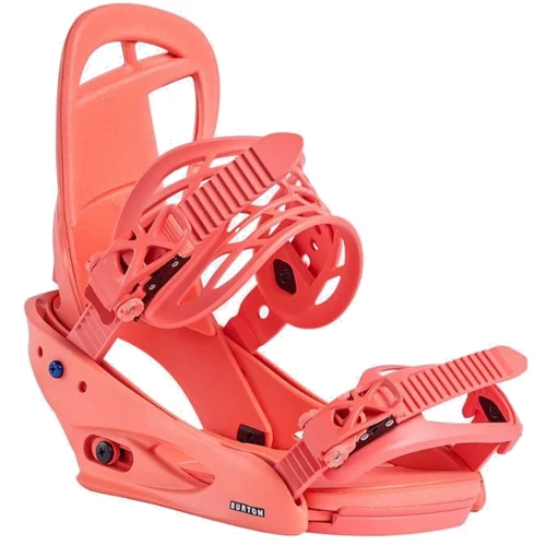 Крепление для сноуборда BURTON (1054019) CITIZEN 2025 Peach Echo L (9010510758699)