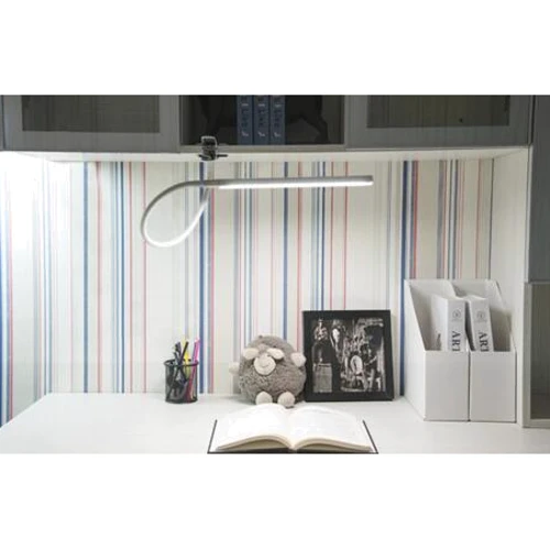 Настольная LED лампа с гибкой ножкой и прищепкой UFT Lamp 1 White