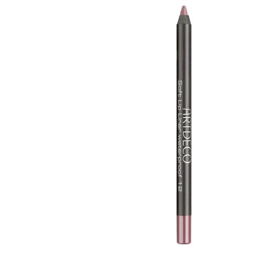ARTDECO Soft Lip Liner waterpoof №12 Warm indian red Олівець для губ водостійкий 1.2 g