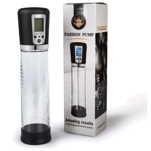 Автоматическая вакуумная помпа на аккумуляторе, LED-табло Man Powerup