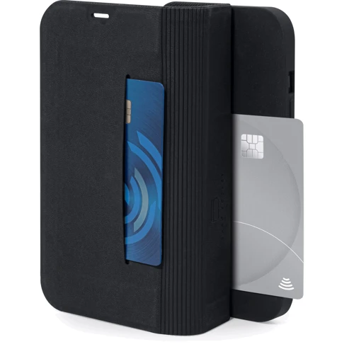 Чохол для iPhone LAUT PRESTIGE FOLIO MagSafe Black (L_IP23D_PF_BK) для iPhone 15 Pro Max фото 6
