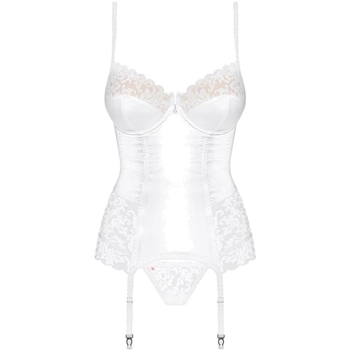 Комплект Obsessive 871-COR-2 corset, S/M