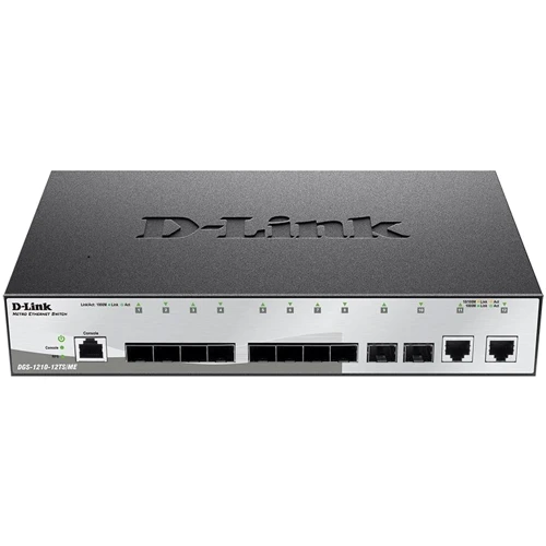 Мережевий комутатор D-Link DGS-1210-12TS/ME/B1A