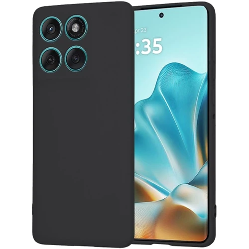 Чохол для телефона BeCover TPU Case Black для Motorola Edge 60 (713770): Тип накладка на задню частину