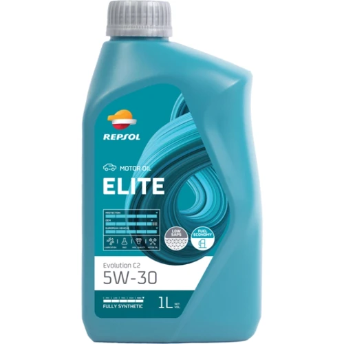 Моторна олива Repsol ELITE EVOLUTION C2 5W-30 1 л