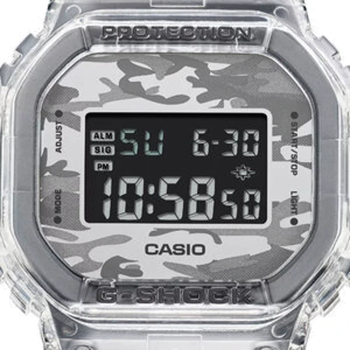 Наручные часы Casio DW-5600SKC-1: Тип циферблата Цифровой (электронный)