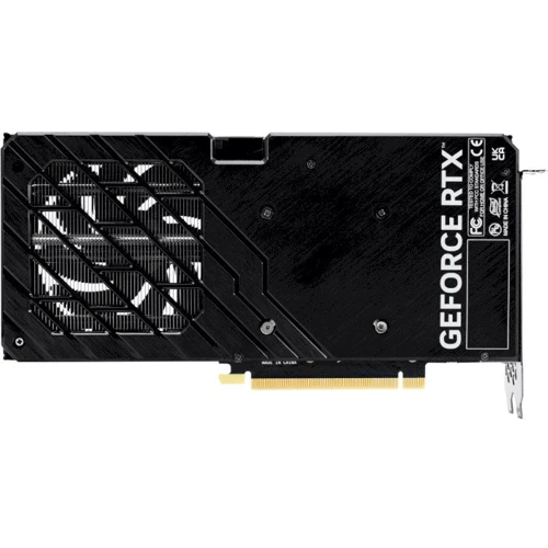 Видеокарта Palit GeForce RTX 4060 Ti Dual OC 8GB (NE6406TT19P1-1060D): Исполнение Двухслотовое