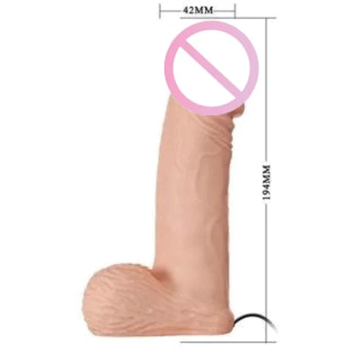 Страпон LYBAILE Ultra Female Strap-On Realistic Dildo For her 19.4cm
