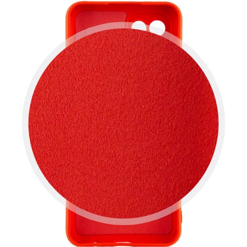 Чехол для телефонов Lakshmi Case Silicone Cover Full Camera Red for Samsung A045 Galaxy A04: Тип накладка на заднюю часть