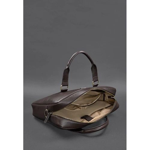 Сумка мессенджер BlankNote темно-коричневая (BN-BAG-37-choko): Тип Сумки