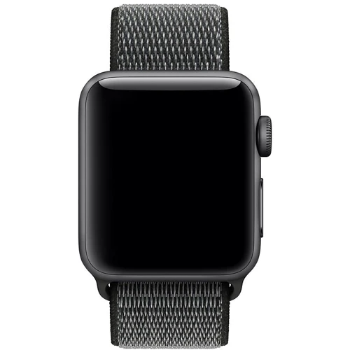 Аксесуар для Watch COTEetCI W17 Magic Tape Band Grey (WH5225-GY) for Apple Watch 38/40/41mm: Сумісність Apple Watch 41mm, Apple Watch 40mm, Apple Watch 38mm