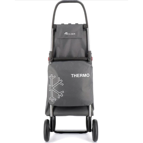 Сумка-тележка Rolser I-Max Thermo Zen 2L Marengo серая (IMX352-1031): Застежка Механическая