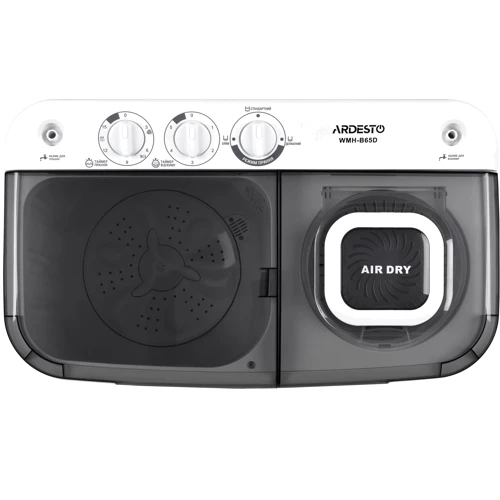 Стиральная машина Ardesto WMH-B65D: Тип загрузки вертикальная