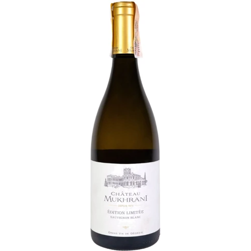 Вино Chateau Mukhrani Edition Limitee Sauvignon Blanc белое, сухое 12 % (0.75 л) (MAR4860008470542)