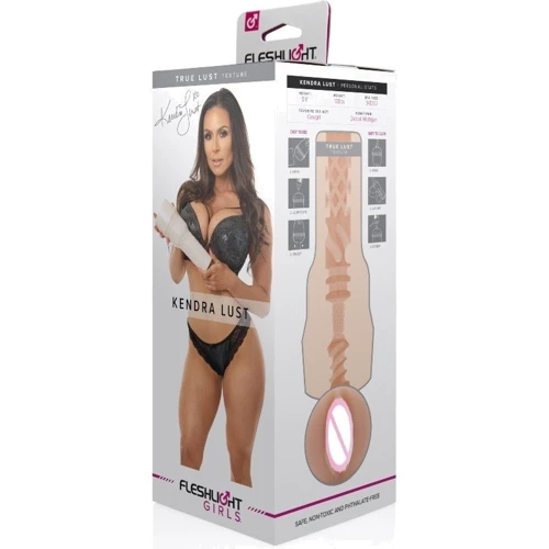 Мастурбатор Fleshlight Girls: Kendra Lust True Lust (SIGNATURE COLLECTION)