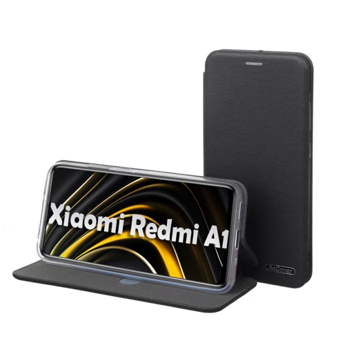 Аксессуар для смартфона BeCover Book Exclusive Black for Xiaomi Redmi A1 (709053): Пленка в комплекте нет