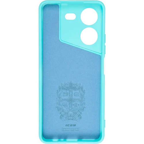 Чохол для телефона ArmorStandart ICON Case Camera cover Light Blue for Tecno Pova 5 4G (ARM68921): Колір голубой