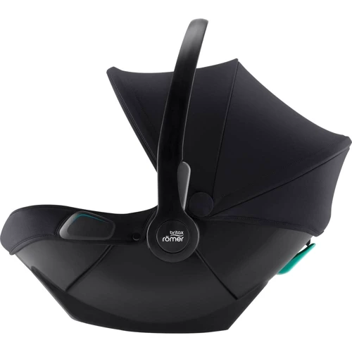 Автокресло Britax-Romer Baby-Safe Core Space Black: Группа 0+ (до 13 кг), автокресло-переноска