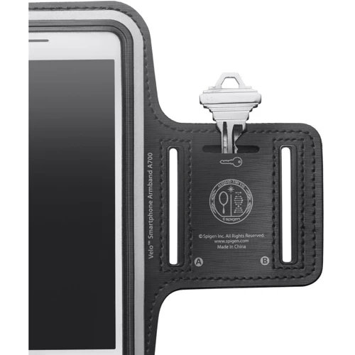 Чехол для iPhone Spigen Velo A700 Sports Armband Black 6.9": Цвет черный