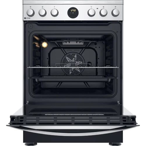 Плита електрична Indesit IS67V8CHX/E: Варильна панель индукционная