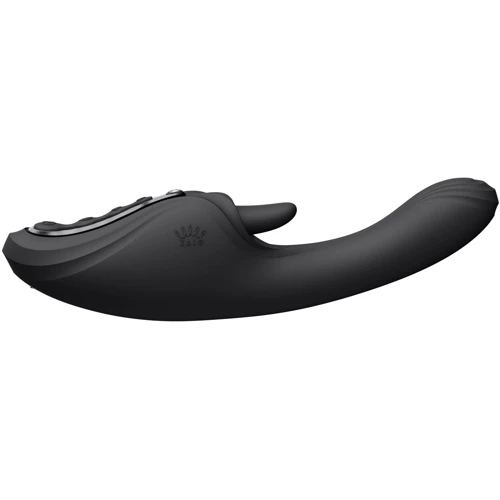 Вибратор-кролик Zalo Ares Obsidian Black