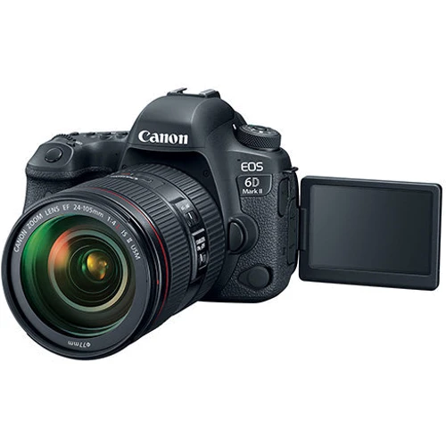 Canon EOS 6D Mark II (24-105mm) IS II USM: Тип матриці CMOS