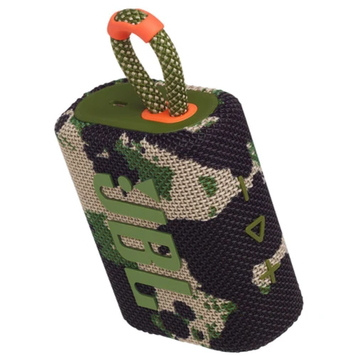 Акустика JBL GO 3 Squad (JBLGO3SQUAD): Звуковая система 1.0