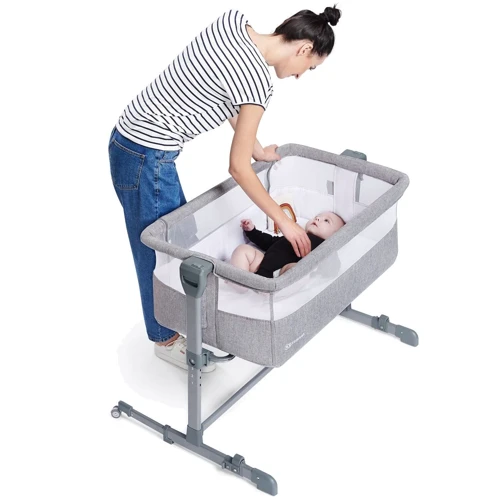 Приставні ліжечко-колиска Kinderkraft Neste Air Grey (KKLNEAIRGRY000): Тип колиска