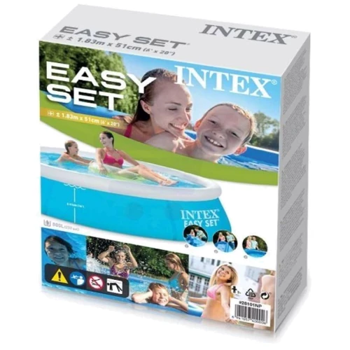 Сімейний басейн Intex Easy Set (183х51 см) (28101) фото 2