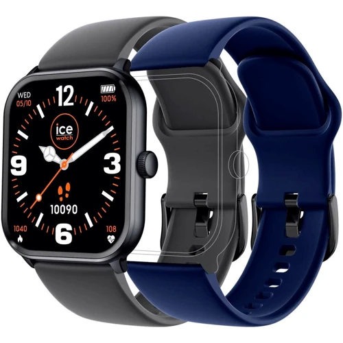 Смарт-часы Ice-Watch ICE smart one Black Navy + ремешок