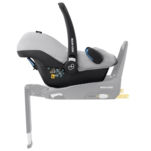 Автокрісло Maxi-Cosi Rock Nomad grey (8555712120): Внутрішні ремені 3-х точечный ремень с мягкими накладками