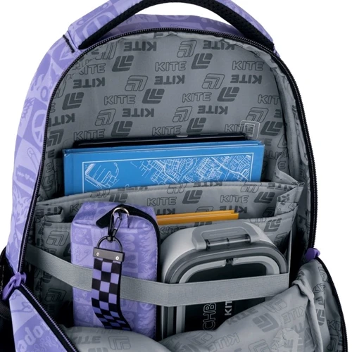 Рюкзак Kite Education Teens 905M-3 (K25-905M-3): Спинка Ортопедическая (анатомическая)