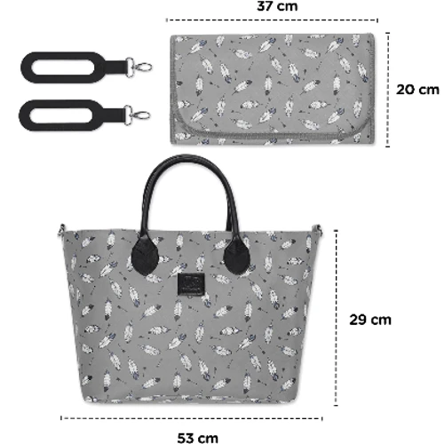 Универсальная коляска 3 в 1 Kinderkraft Xmoov Black (KKWXMOVBLK3000) фото 9