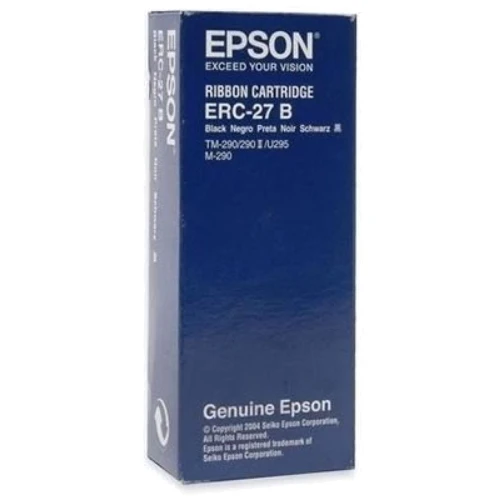 Картридж Epson ERC-27 Black для TM-290/290II, TM-U (C43S015366)