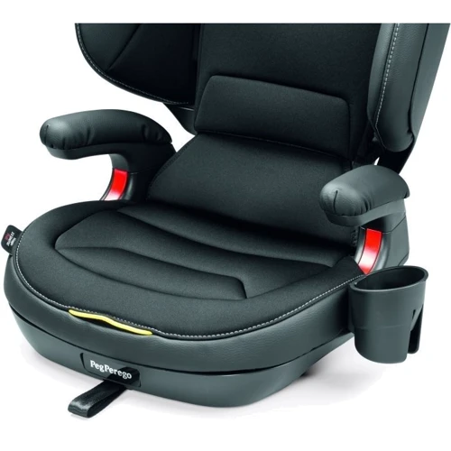 Автокресло Peg-Perego Viaggio 2-3 Shuttle Plus Licorice Черный (IMVS020000BL13DX13): Оснащение Глубокий подголовник;