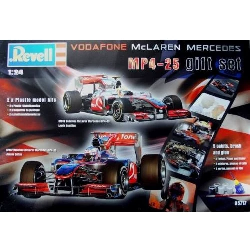 Подарочный набор Revell с автомобилями Vodafone McLaren Mercedes MP4-25 "Hamilton и Button"